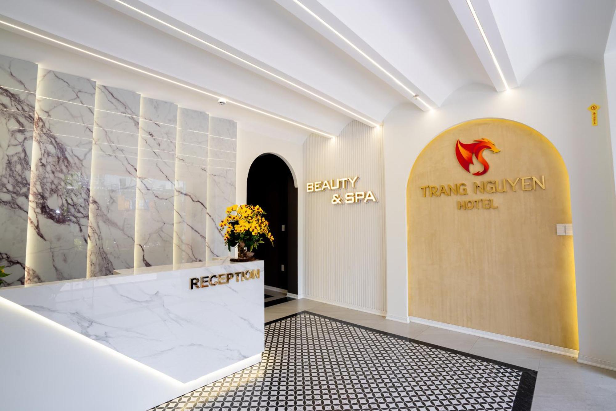 Trang Nguyen Hue Hotel Eksteriør bilde