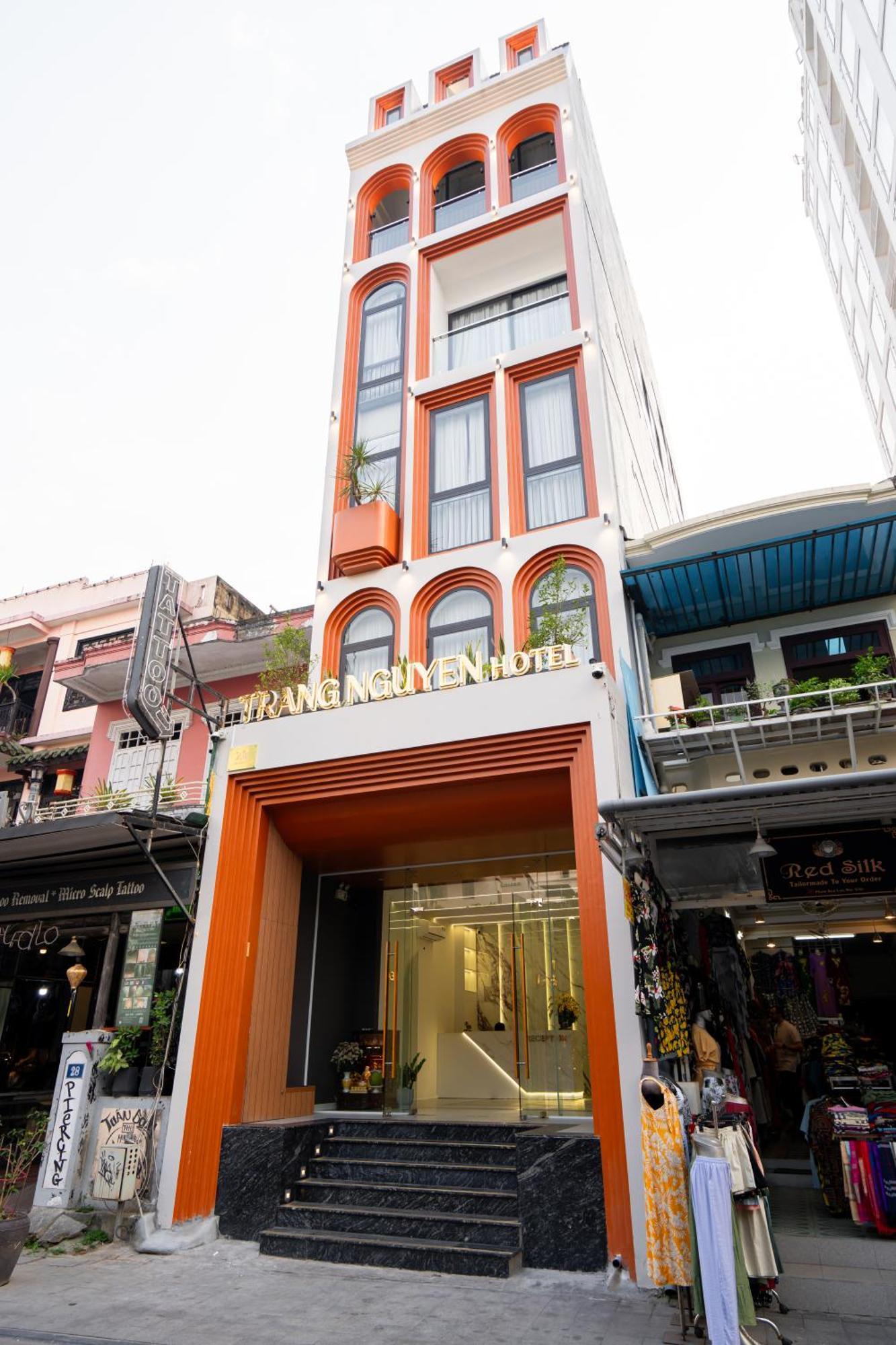 Trang Nguyen Hue Hotel Eksteriør bilde