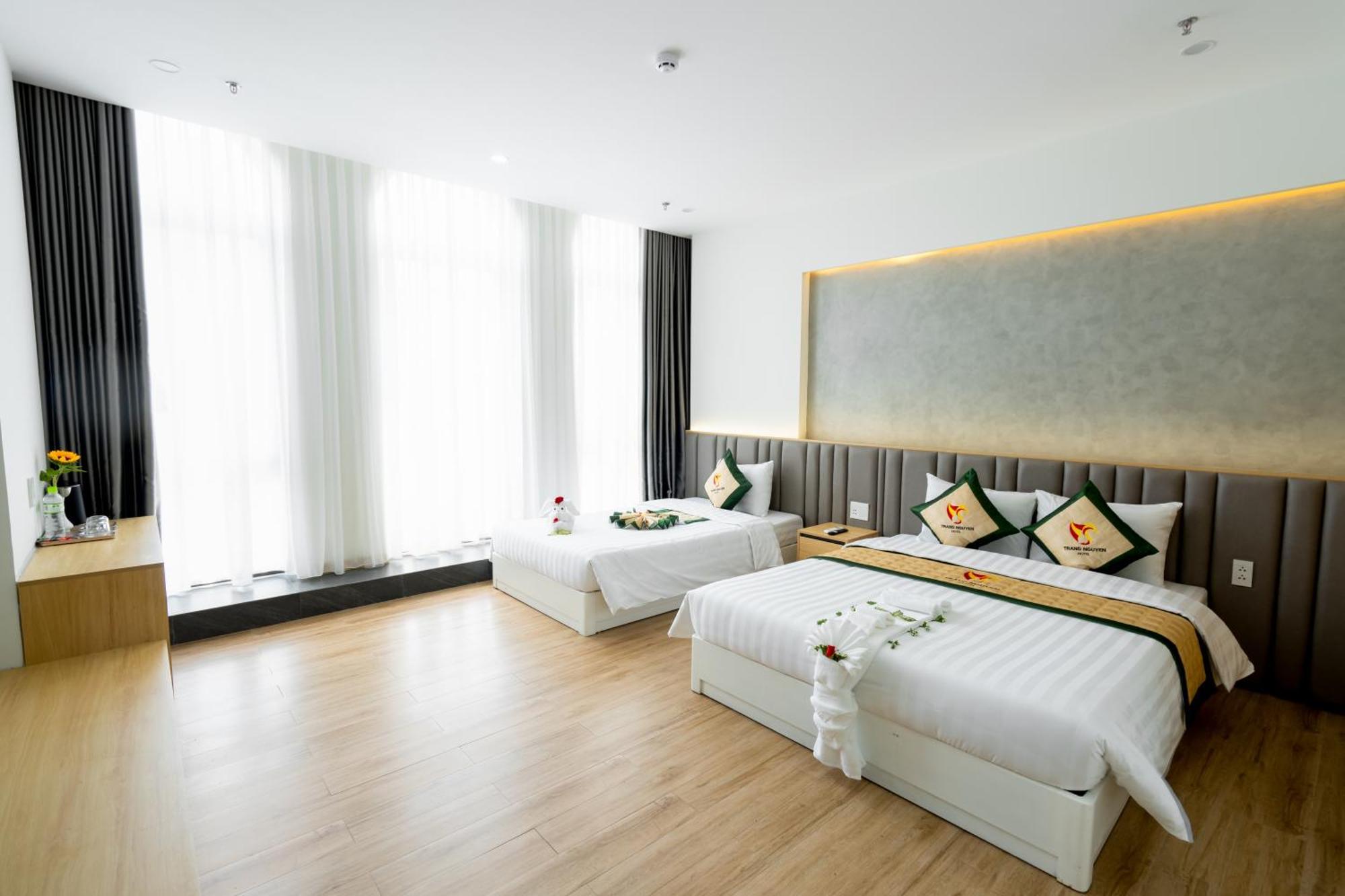 Trang Nguyen Hue Hotel Eksteriør bilde