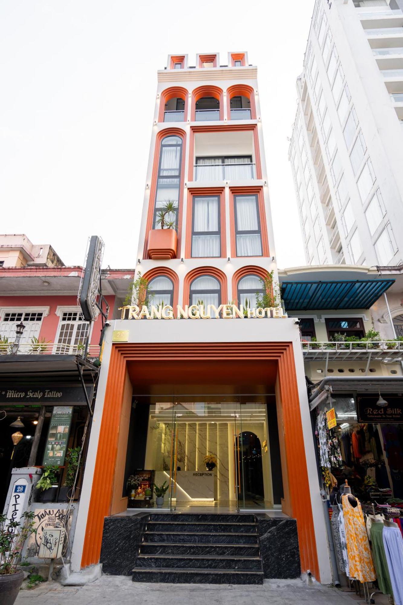 Trang Nguyen Hue Hotel Eksteriør bilde
