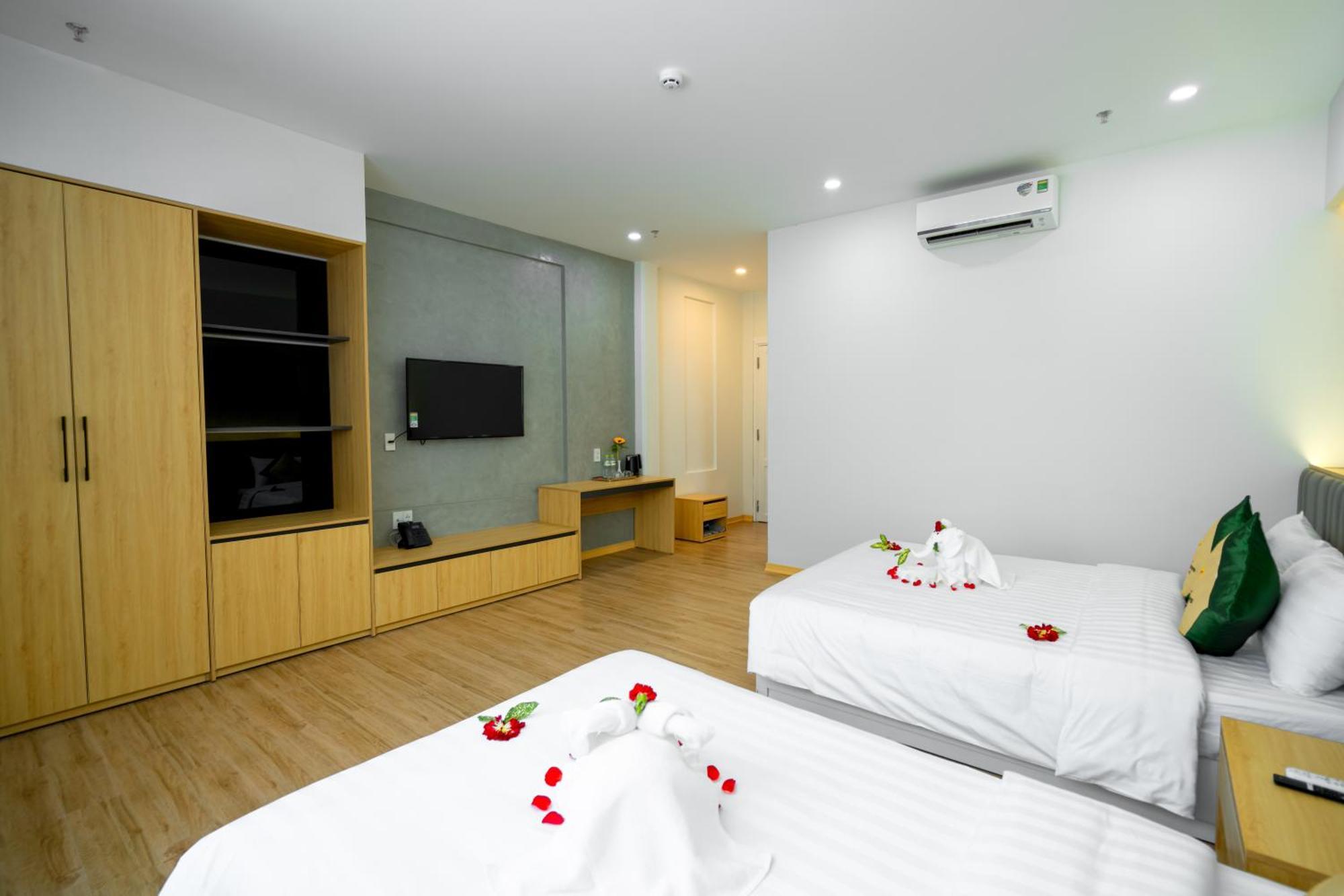 Trang Nguyen Hue Hotel Eksteriør bilde