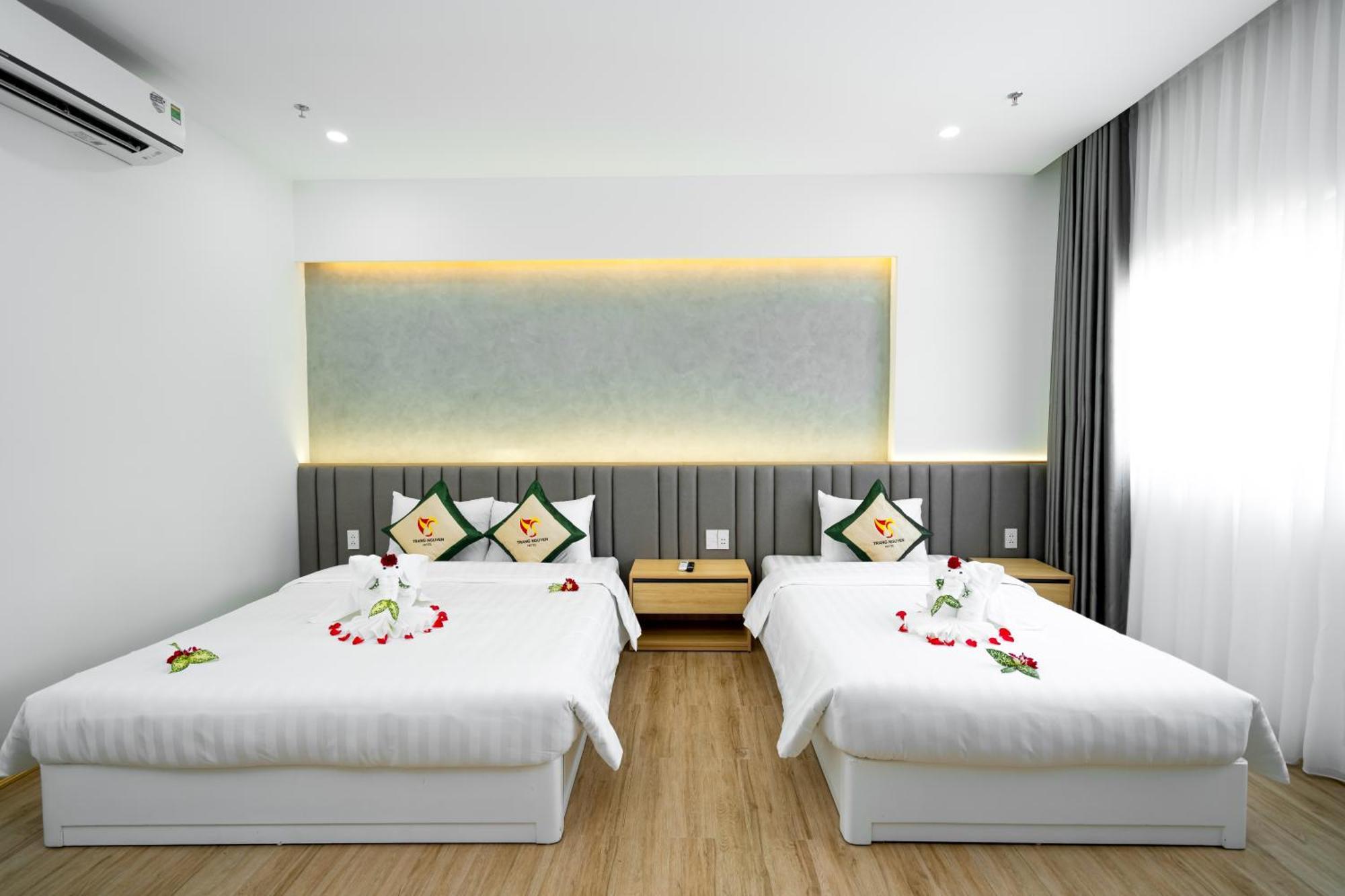Trang Nguyen Hue Hotel Eksteriør bilde