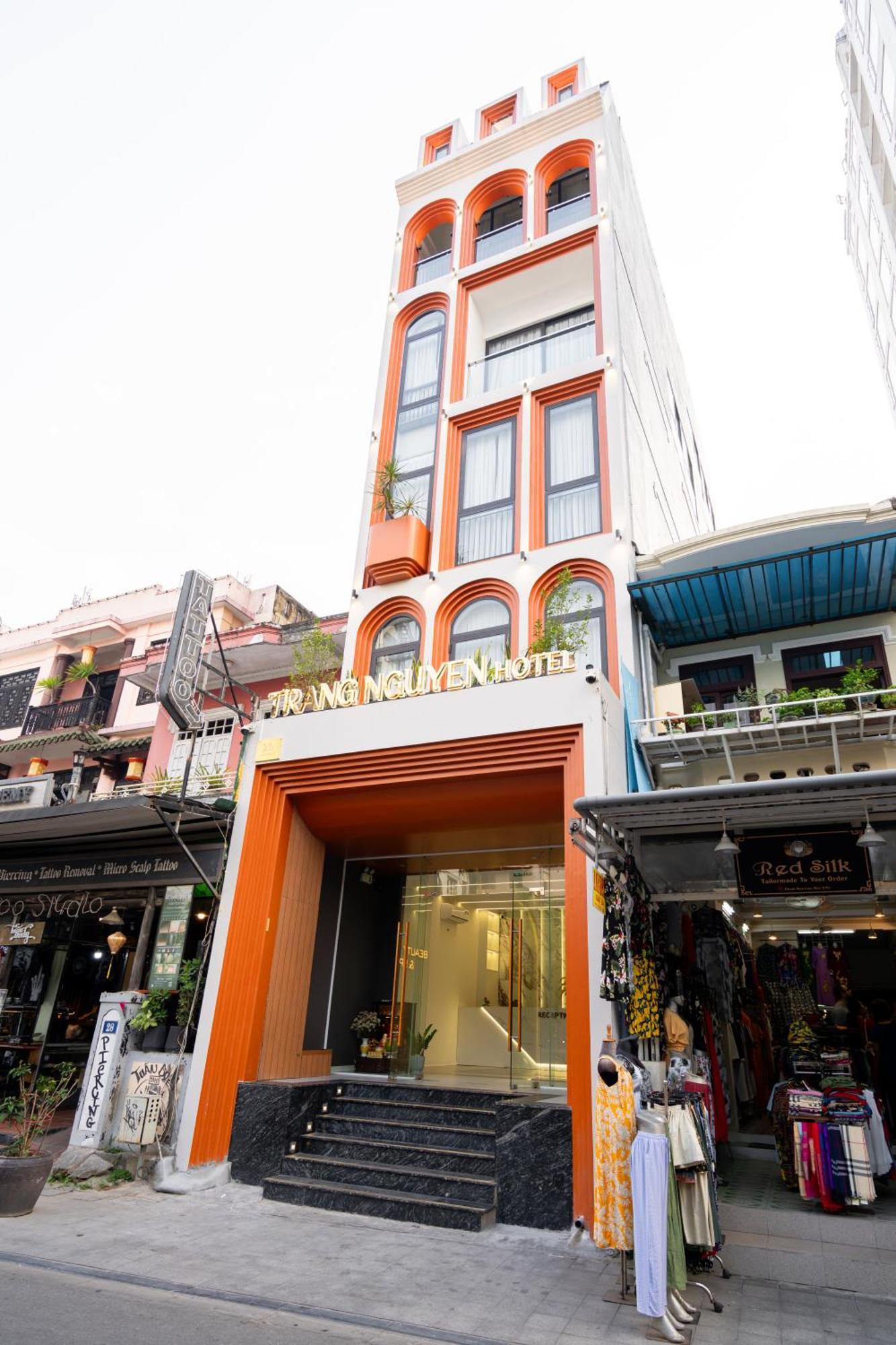 Trang Nguyen Hue Hotel Eksteriør bilde