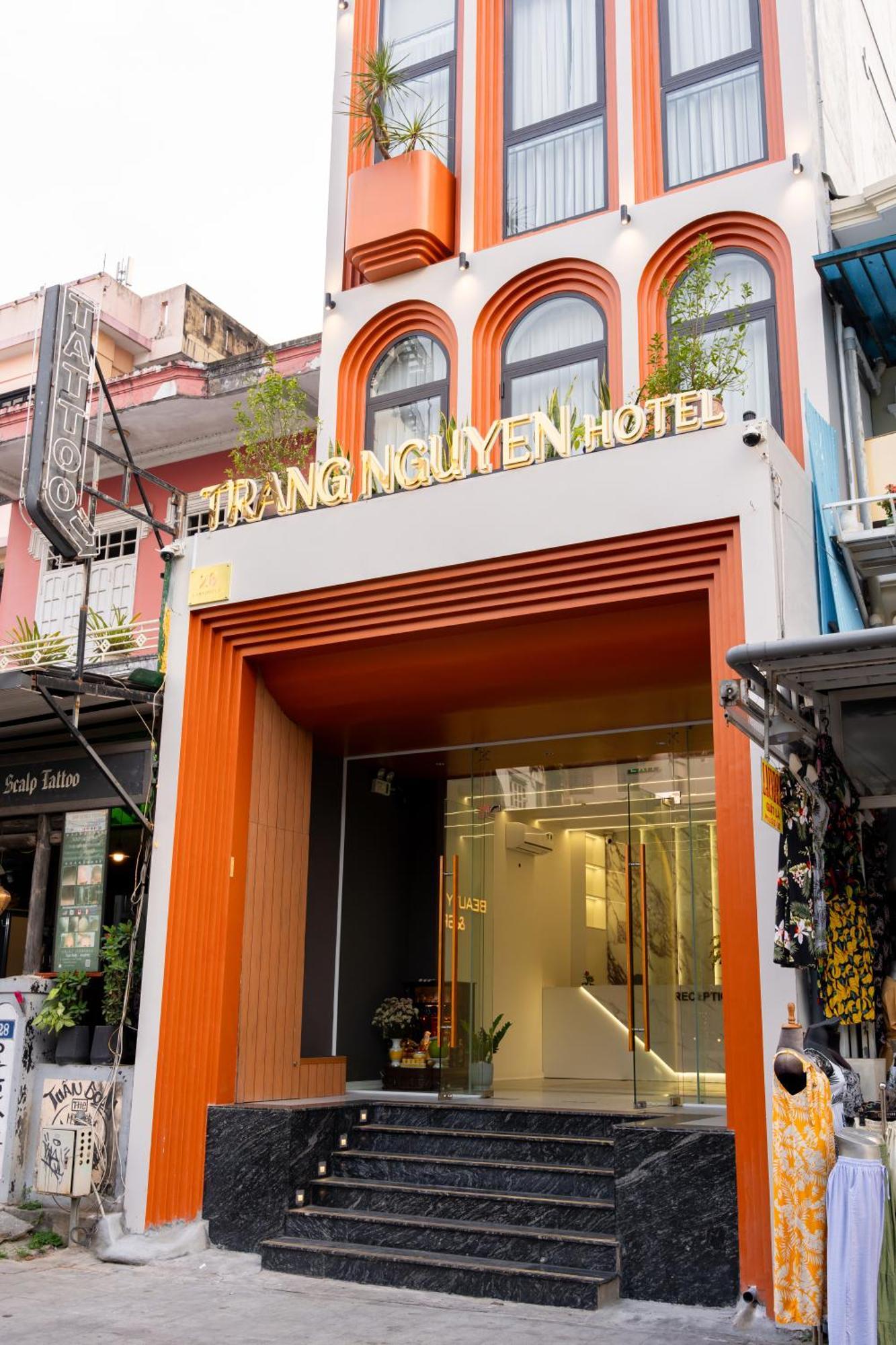 Trang Nguyen Hue Hotel Eksteriør bilde