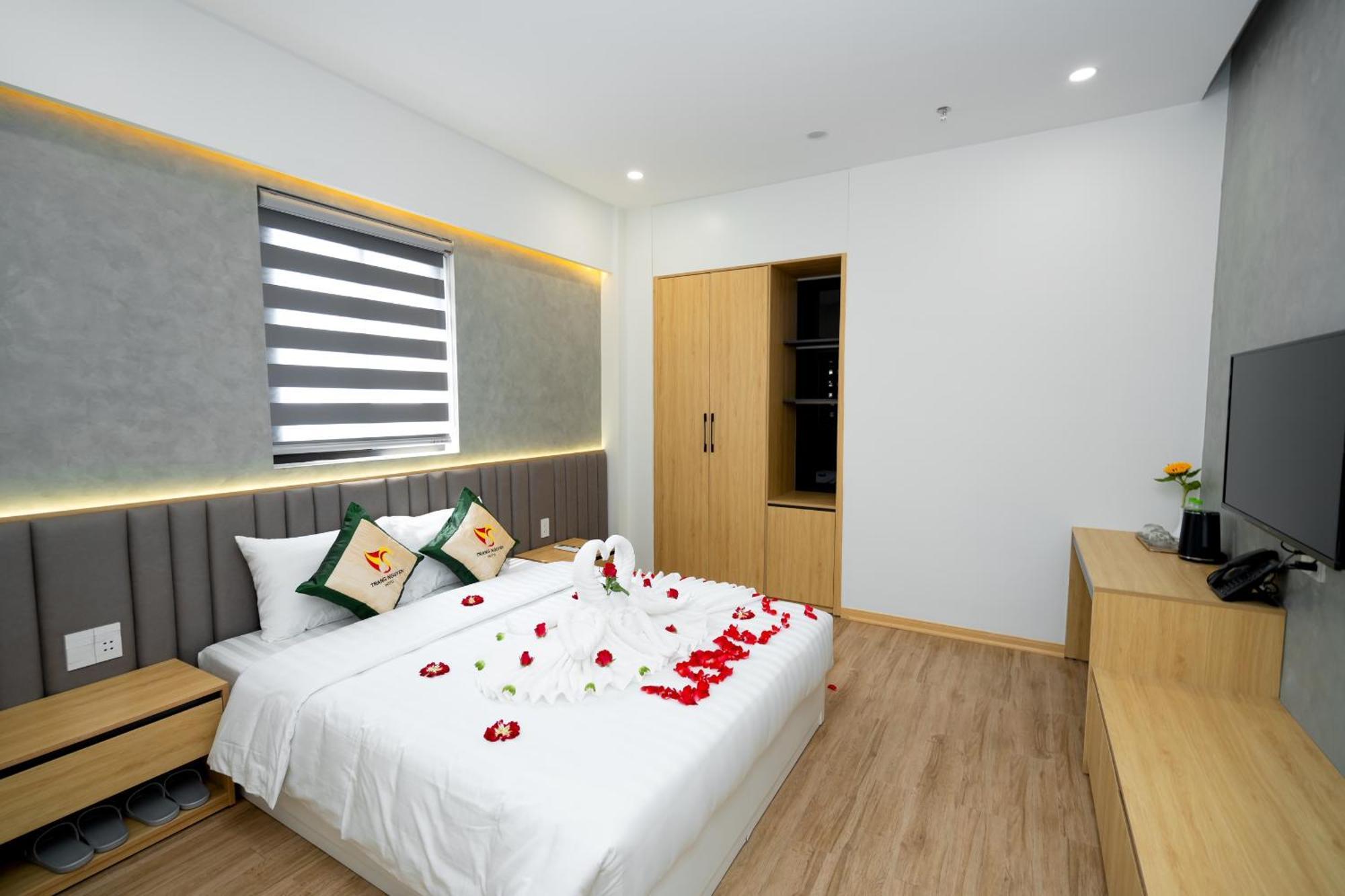 Trang Nguyen Hue Hotel Eksteriør bilde