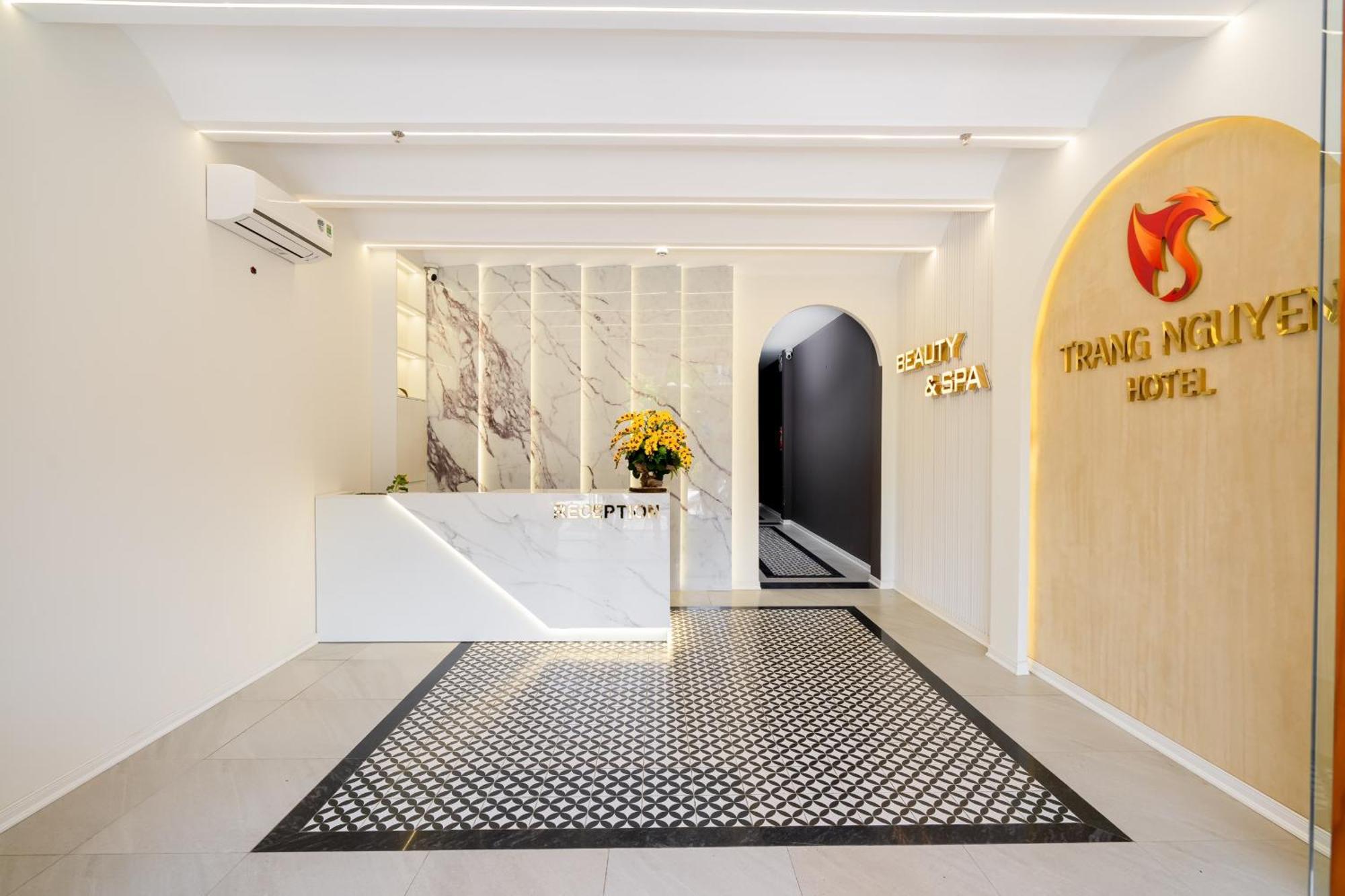 Trang Nguyen Hue Hotel Eksteriør bilde