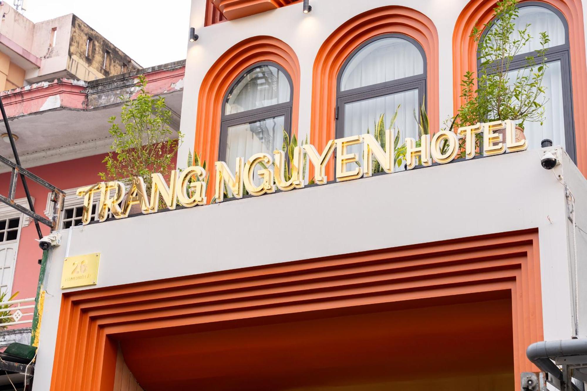 Trang Nguyen Hue Hotel Eksteriør bilde