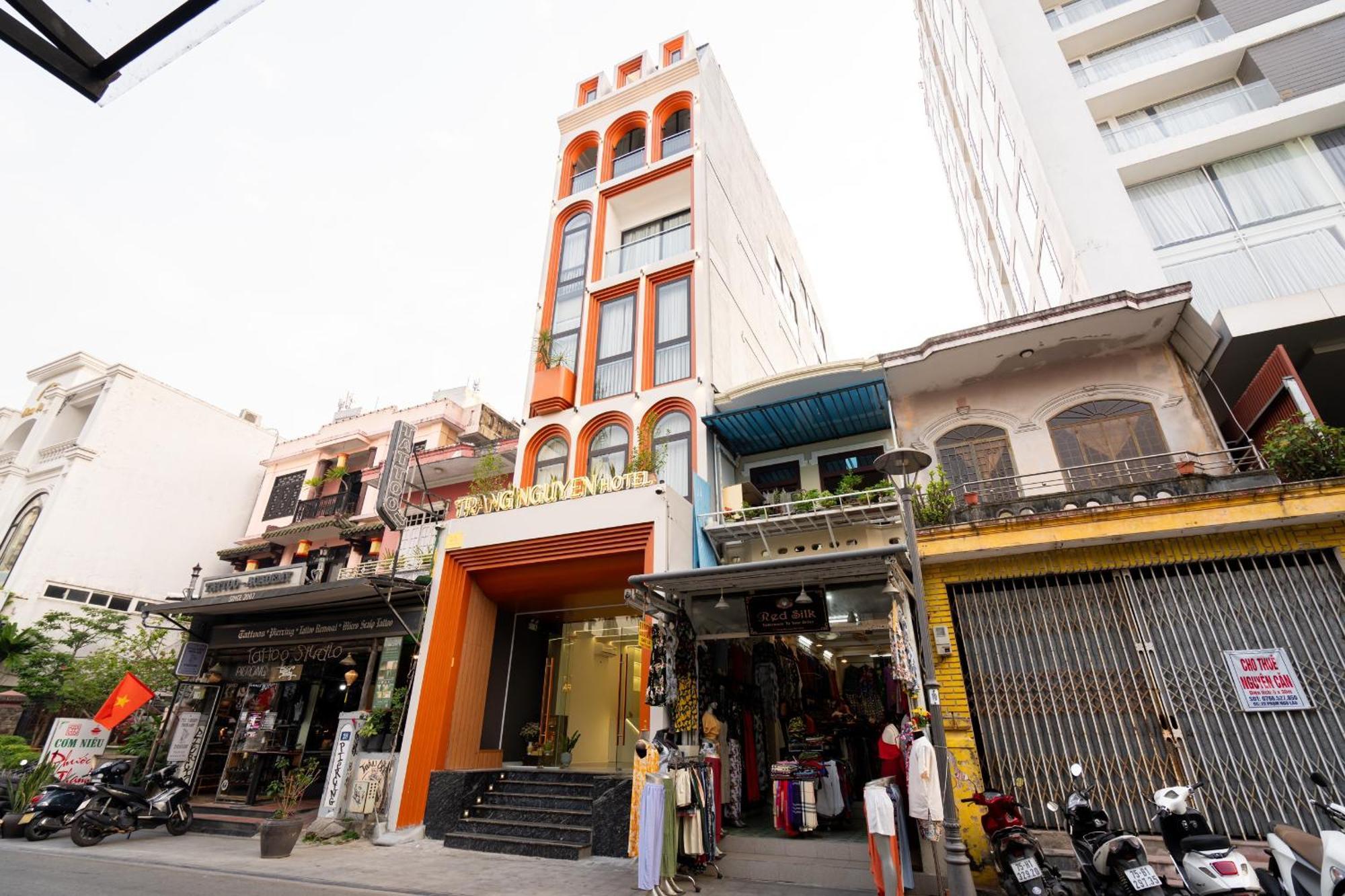 Trang Nguyen Hue Hotel Eksteriør bilde